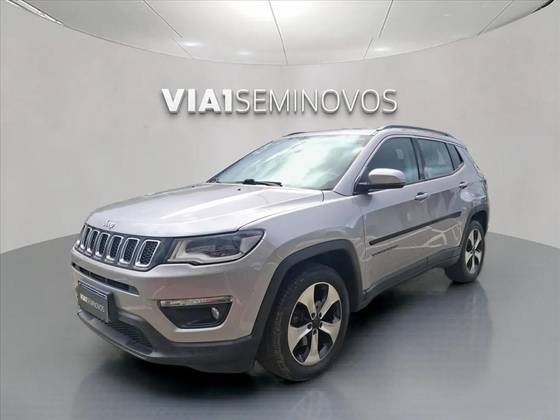 JEEP COMPASS 2.0 16V FLEX SPORT AUTOMÁTICO